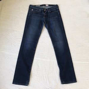 AG Stevie Slim Straight Jeans